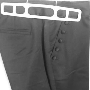 Marciano Black straight leg trousers dress pants